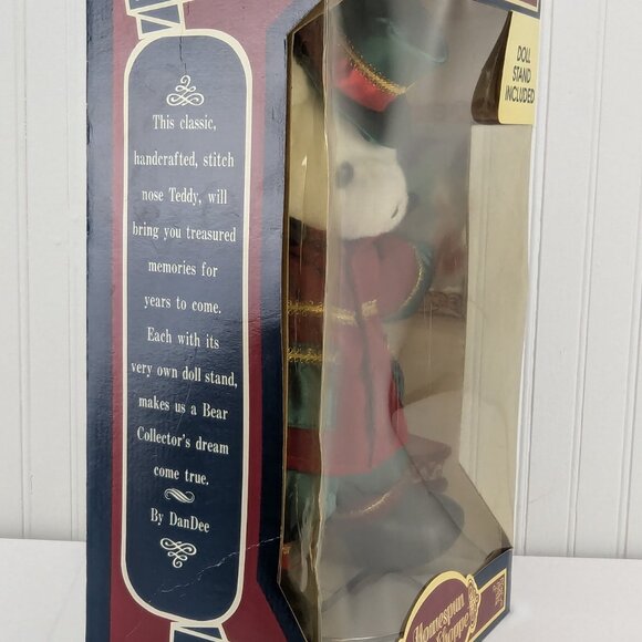 Vintage Dan Dee Collectible Classics Homespun Bear Shoppe Plush Stuffed Animal - Picture 4 of 11